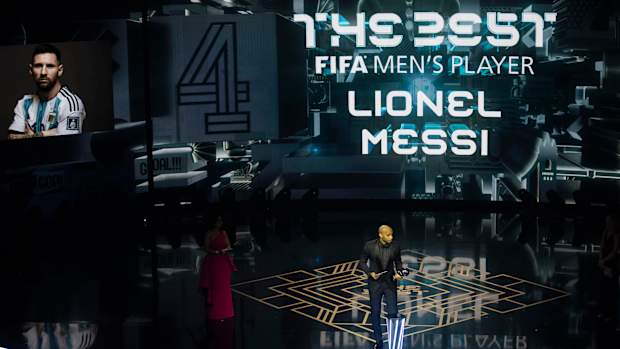 Messi y Bonmatí, los grandes ganadores del premio 2023 The Best